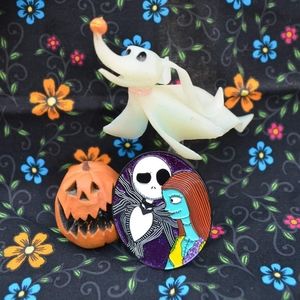 Nightmare Before Christmas Lapel Pin